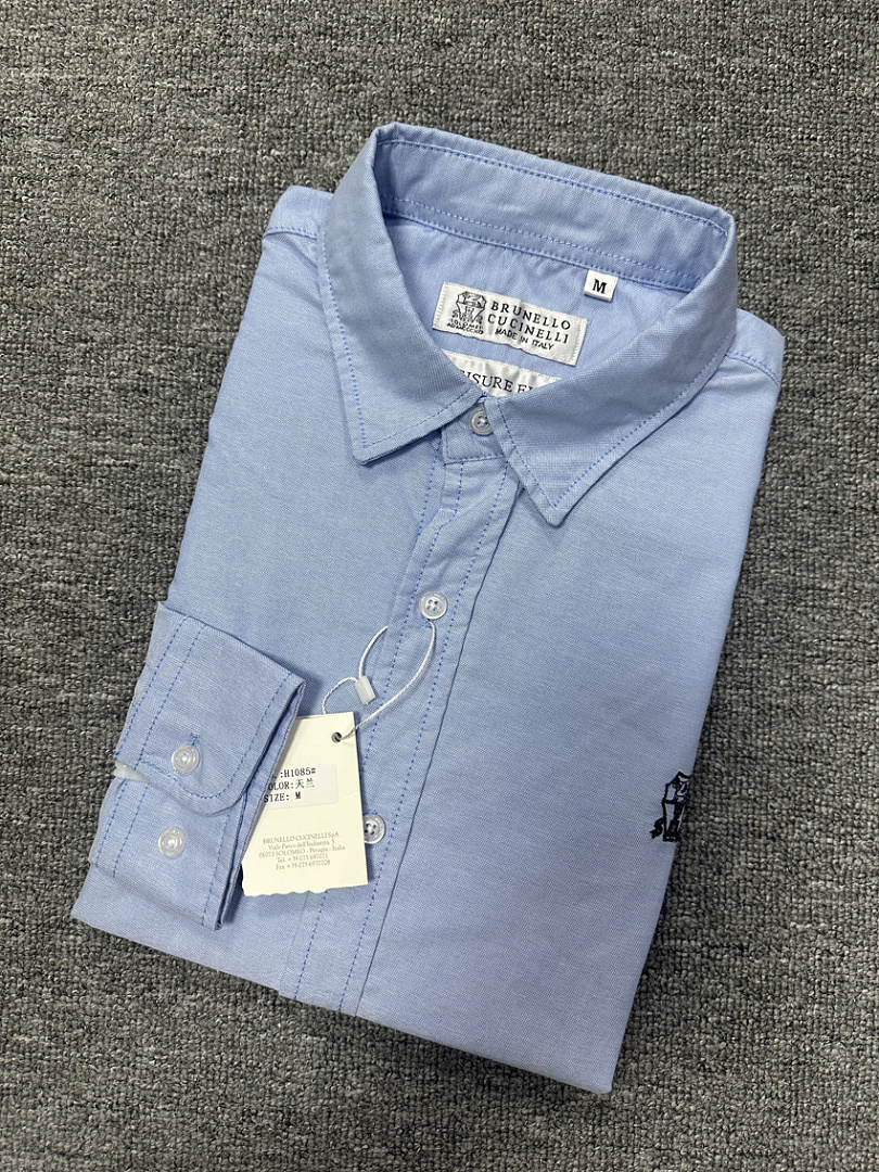 Brunello Cucinelli — חולצה מכופתרת · A3139 — תמונה 13