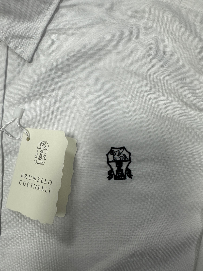 Brunello Cucinelli — חולצה מכופתרת · A3139 — תמונה 4