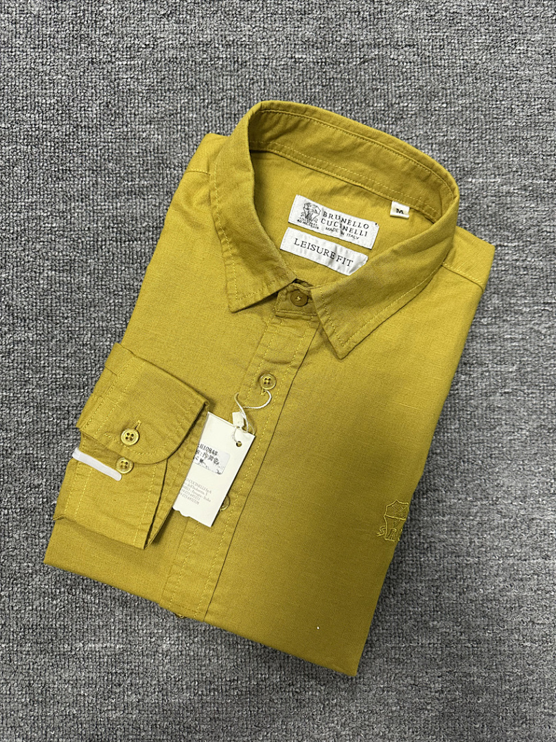 Brunello Cucinelli — חולצה מכופתרת · A2992 — תמונה 9