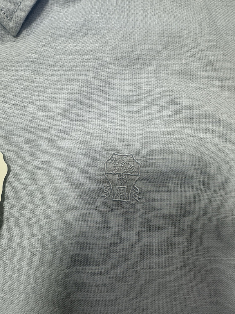 Brunello Cucinelli — חולצה מכופתרת · A2992 — תמונה 4
