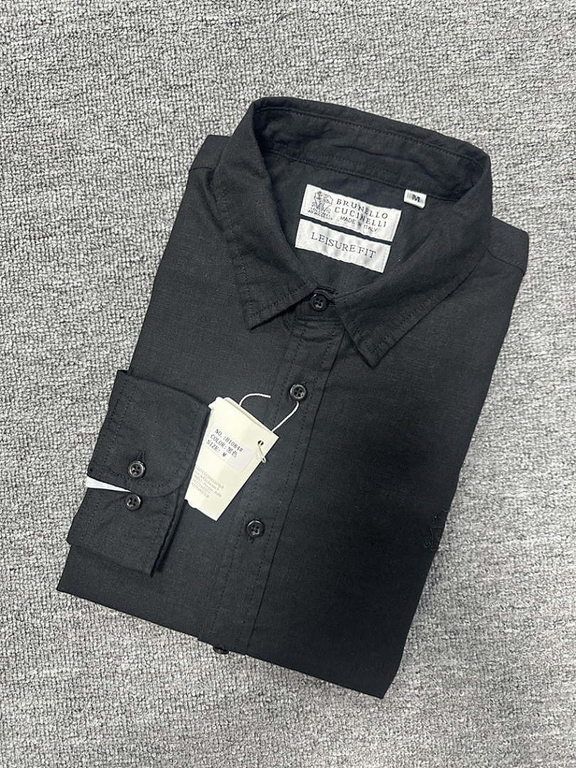 Brunello Cucinelli — חולצה מכופתרת · A2992 — תמונה 8