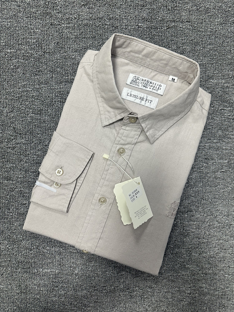 Brunello Cucinelli — חולצה מכופתרת · A2992 — תמונה 11