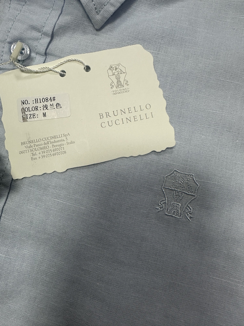 Brunello Cucinelli — חולצה מכופתרת · A2992 — תמונה 5