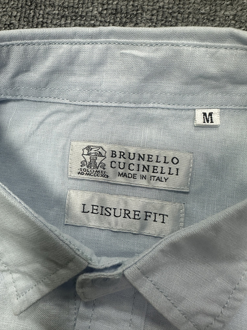 Brunello Cucinelli — חולצה מכופתרת · A2992 — תמונה 6