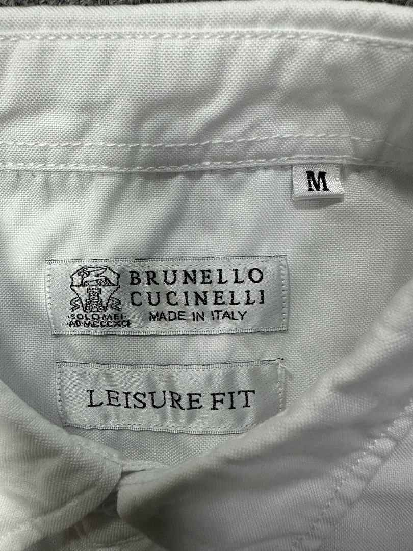 Brunello Cucinelli — חולצה מכופתרת · A3139 — תמונה 5