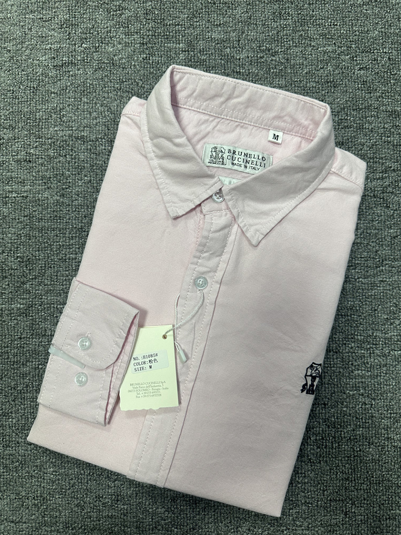 Brunello Cucinelli — חולצה מכופתרת · A3139 — תמונה 8