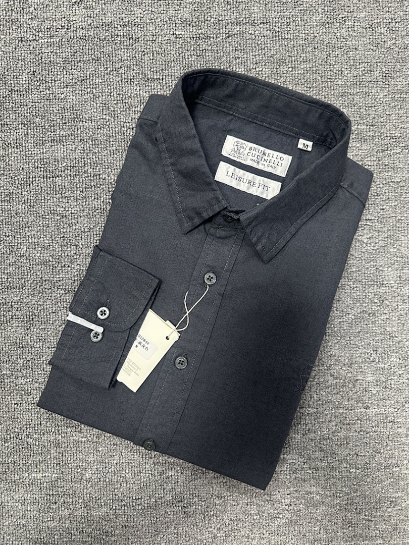 Brunello Cucinelli — חולצה מכופתרת · A2992 — תמונה 13