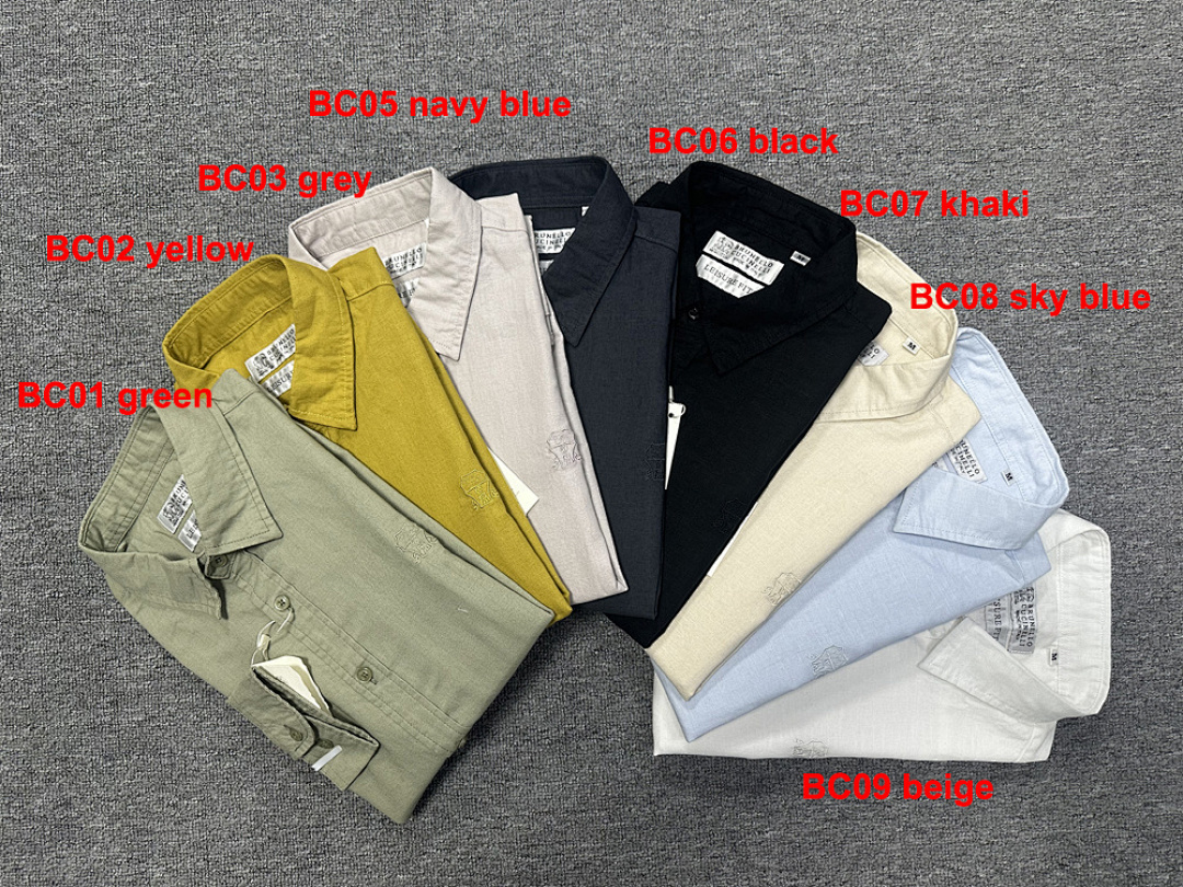 Brunello Cucinelli — חולצה מכופתרת · A2992 — תמונה 3