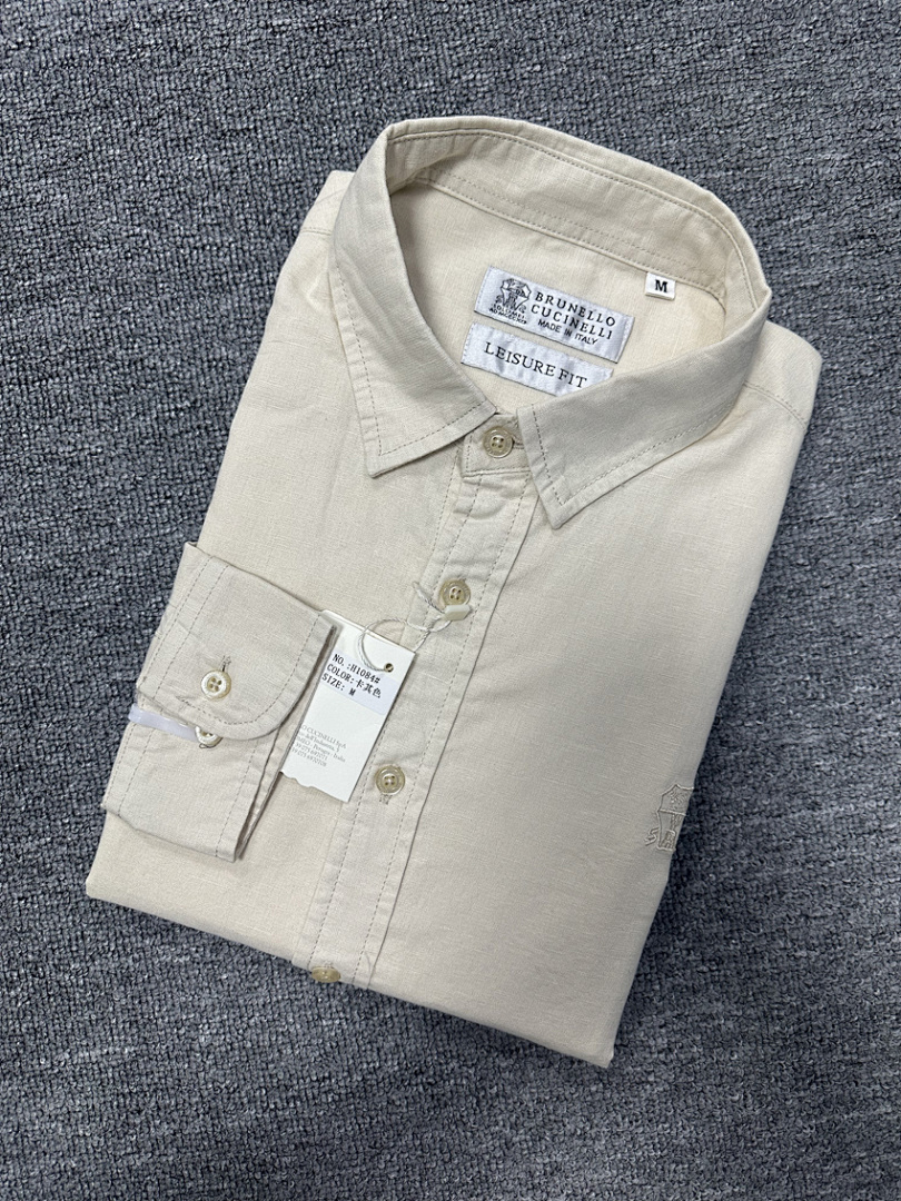 Brunello Cucinelli — חולצה מכופתרת · A2992 — תמונה 10
