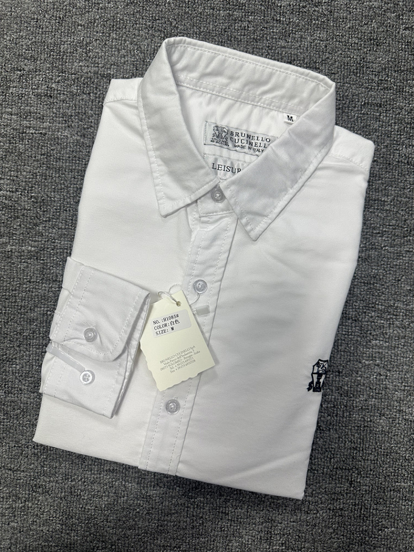 Brunello Cucinelli — חולצה מכופתרת · A3139 — תמונה 6