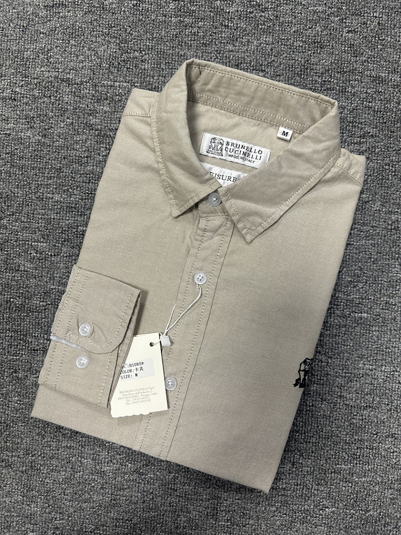 Brunello Cucinelli — חולצה מכופתרת · A3139 — תמונה 10
