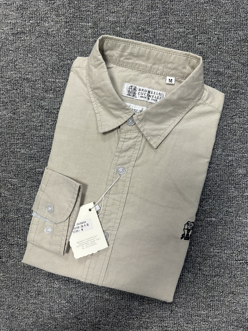 Brunello Cucinelli — חולצה מכופתרת · A3139 — תמונה 11