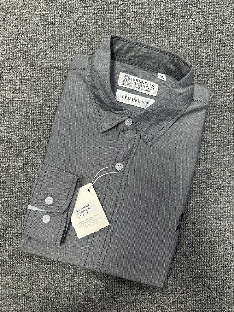 Brunello Cucinelli — חולצה מכופתרת · A3139 — תמונה 12
