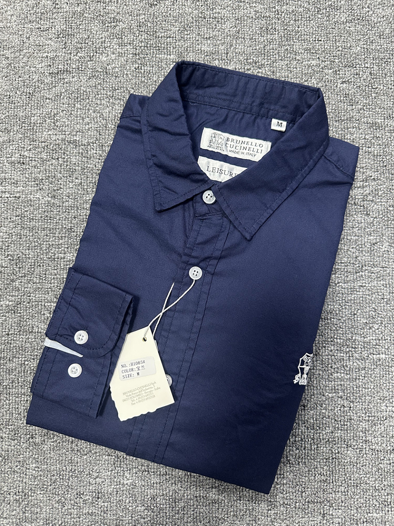 Brunello Cucinelli — חולצה מכופתרת · A3139 — תמונה 7