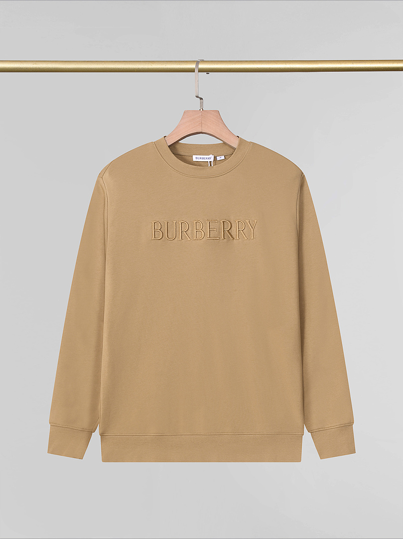 Burberry Logo Cotton Sweatshirt · A3304 — תמונה 58