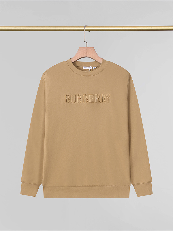 Burberry Logo Cotton Sweatshirt · A3304 — תמונה 59