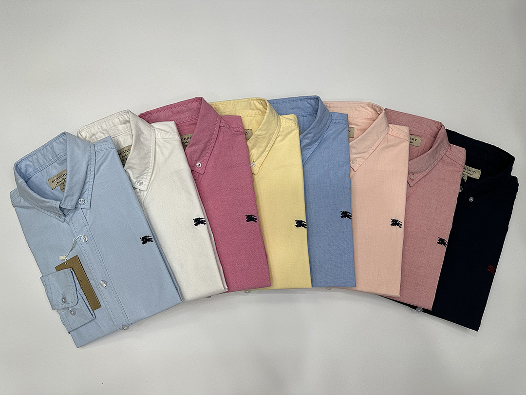 Burberry — חולצה מכופתרת · A617 — תמונה 25