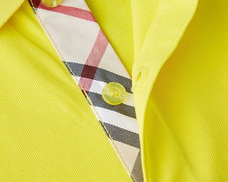 Burberry Icon Stripe Placket Cotton Piqué · A2431 — תמונה 27