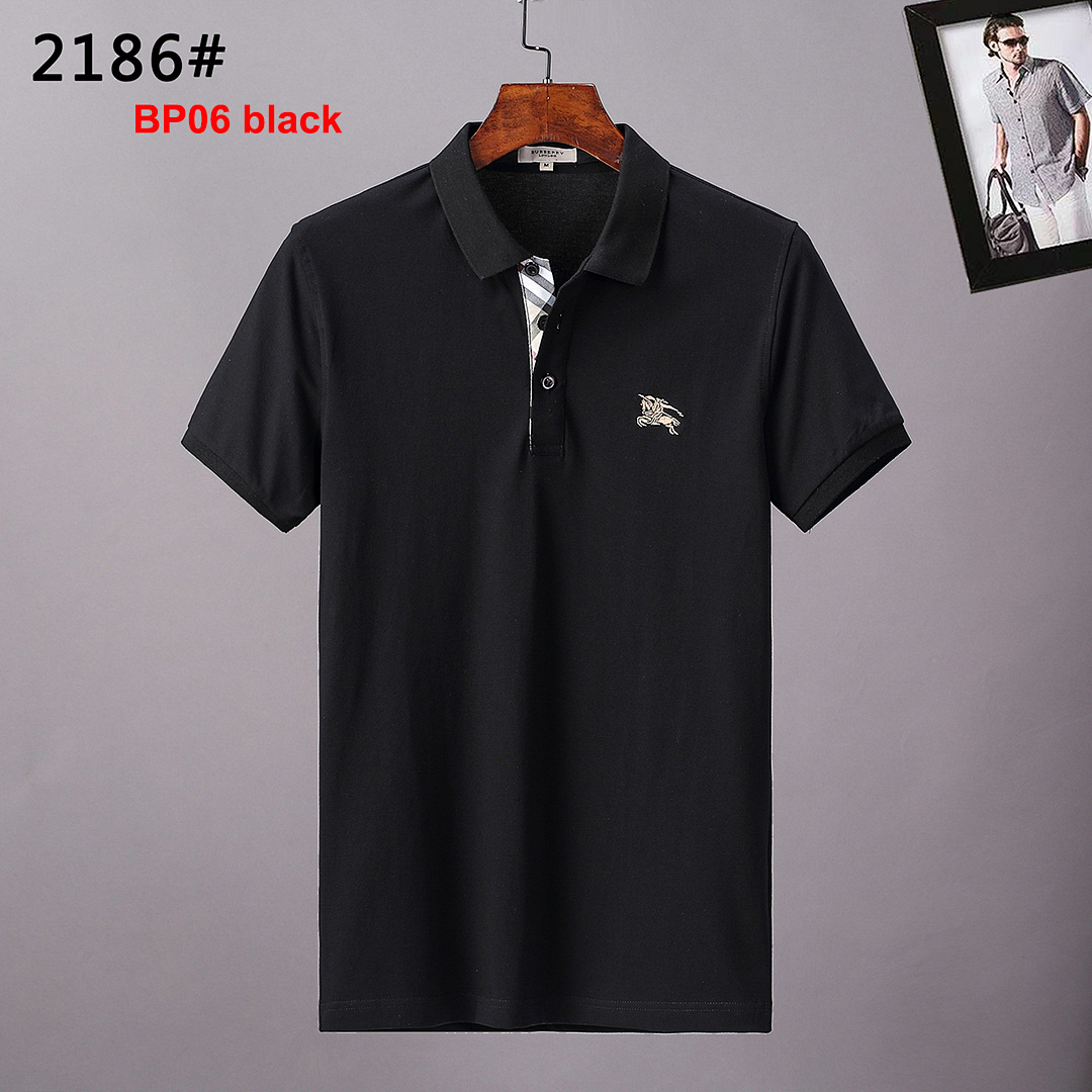 Burberry Icon Stripe Placket Cotton Piqué · A2431 — תמונה 4