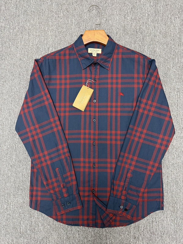 Burberry Check Cotton Shirt · A3249 — תמונה 21