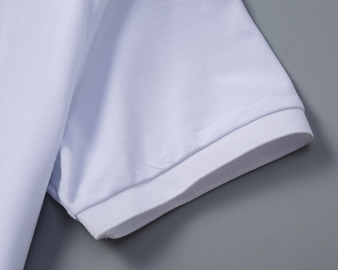 Burberry Icon Stripe Placket Cotton Piqué · A2431 — תמונה 40