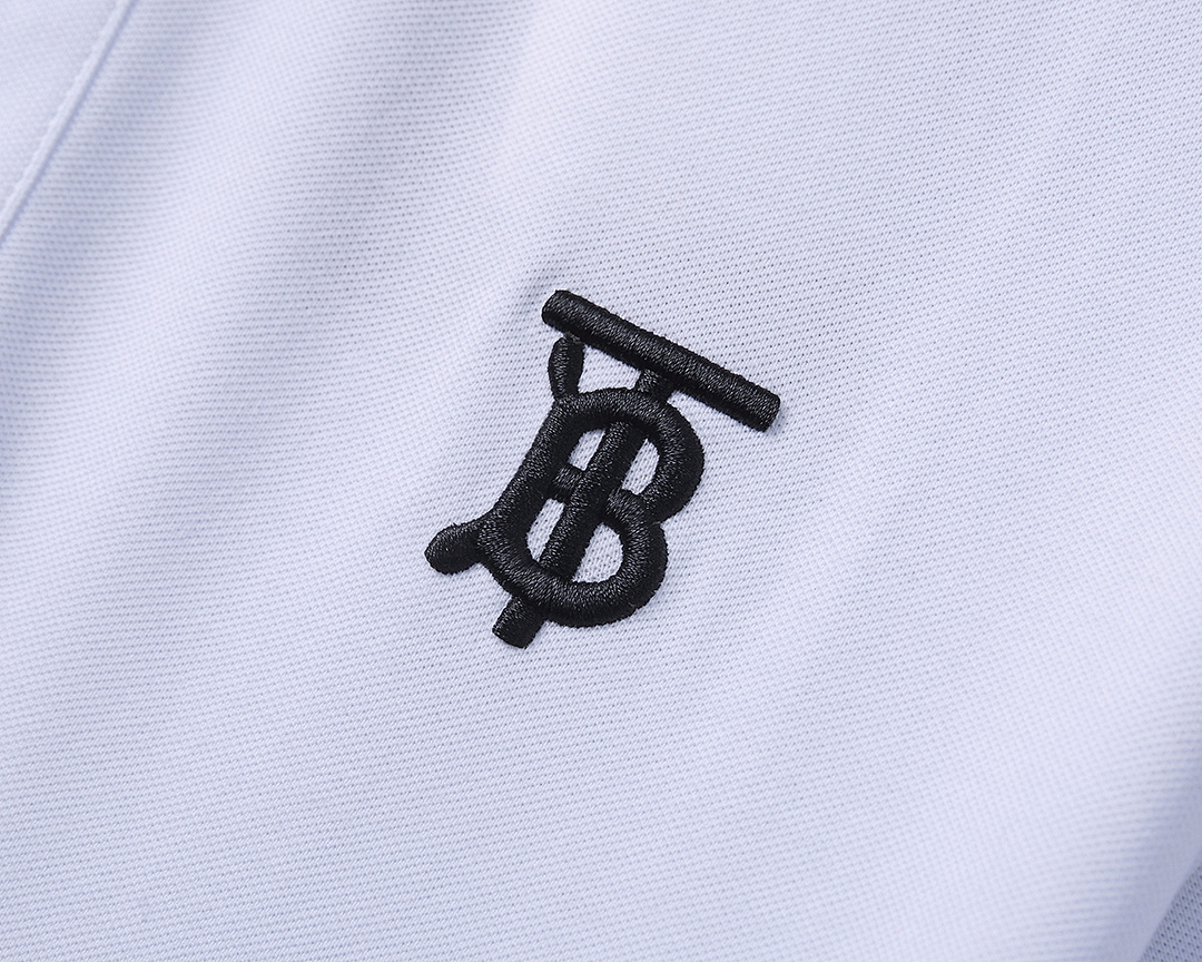 Burberry Icon Stripe Placket Cotton Piqué · A2431 — תמונה 44