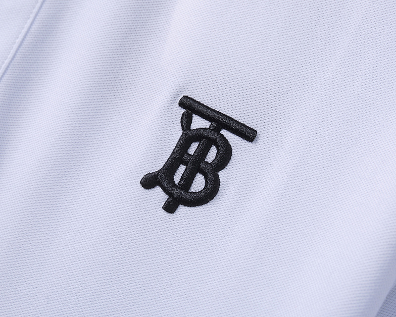 Burberry Icon Stripe Placket Cotton Piqué · A2431 — תמונה 45