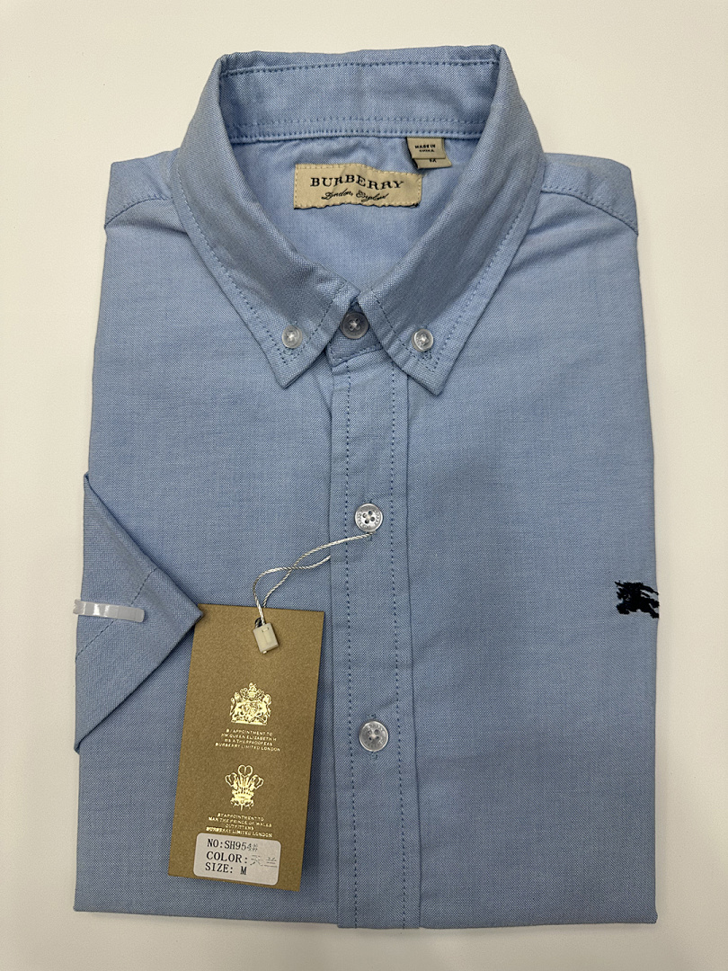 Burberry — חולצה מכופתרת · A1087 — תמונה 15