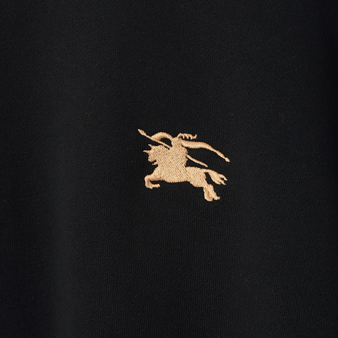 Burberry Logo Cotton Sweatshirt · A3304 — תמונה 14
