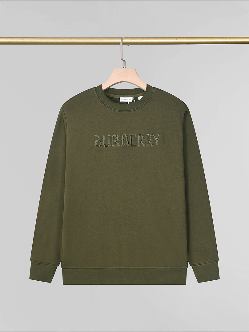 Burberry Logo Cotton Sweatshirt · A3304 — תמונה 56