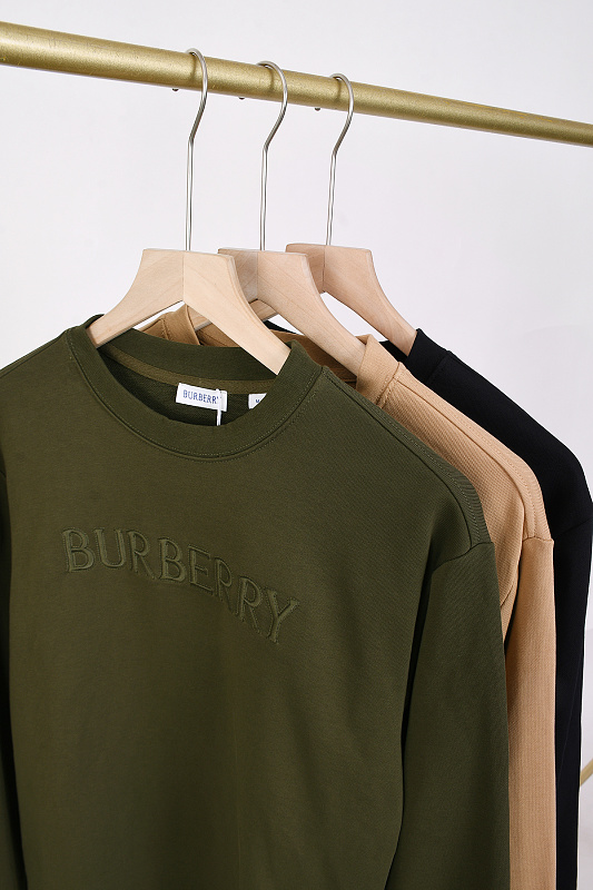 Burberry Logo Cotton Sweatshirt · A3304 — תמונה 55