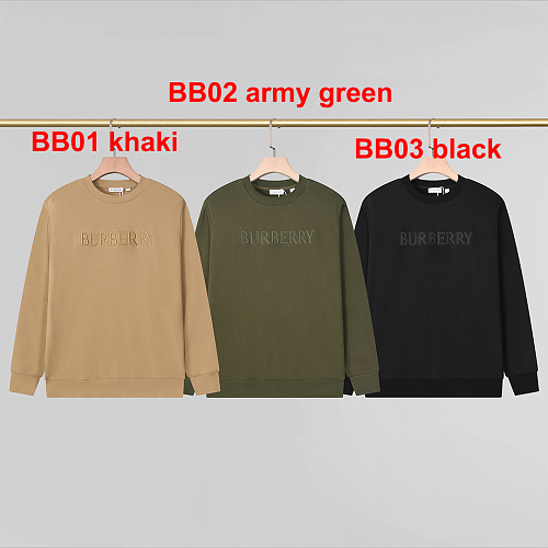 Burberry Logo Cotton Sweatshirt · A3304