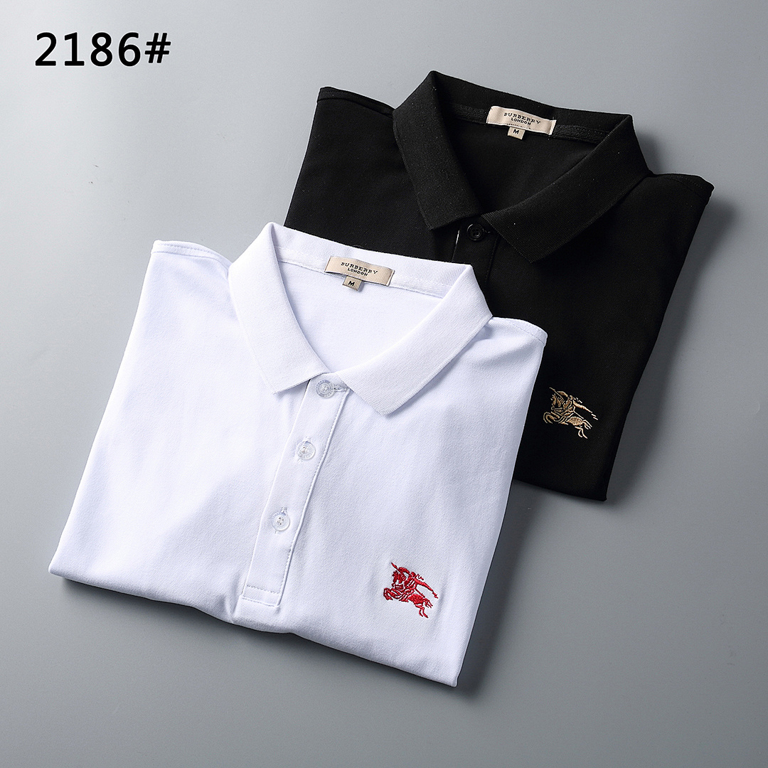 Burberry Icon Stripe Placket Cotton Piqué · A2431 — תמונה 22