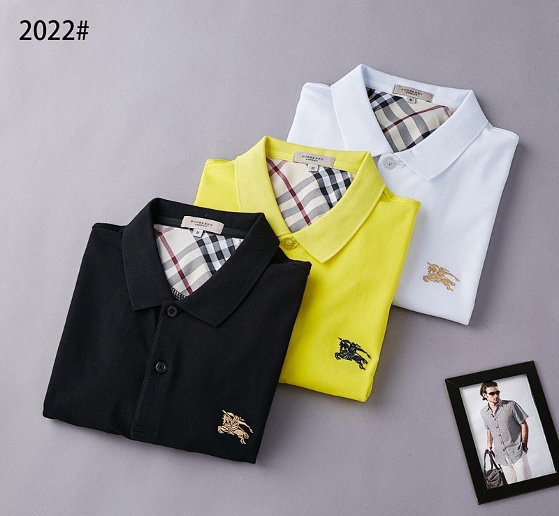 Burberry Icon Stripe Placket Cotton Piqué · A2431 — תמונה 35