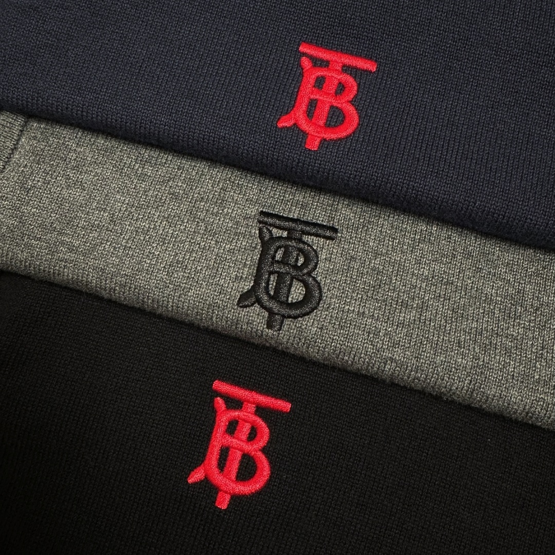 Burberry Half-zip Sweater · A3418 — תמונה 10