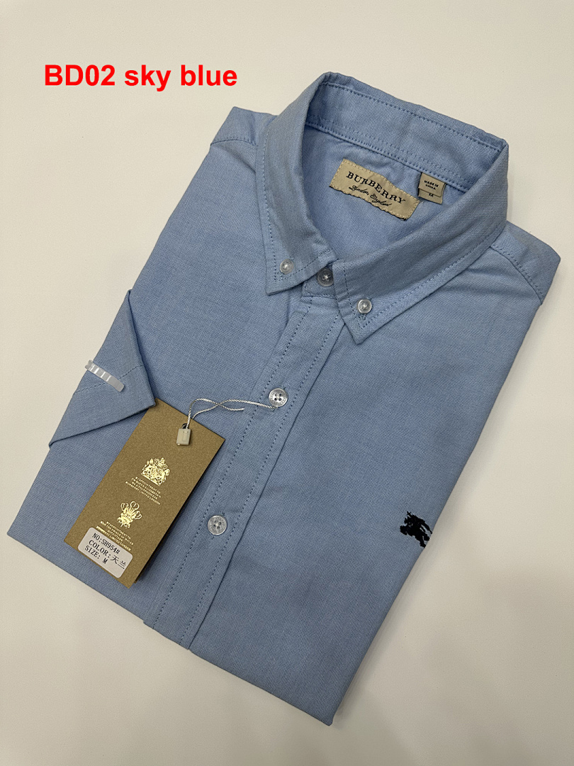 Burberry — חולצה מכופתרת · A1087 — תמונה 9
