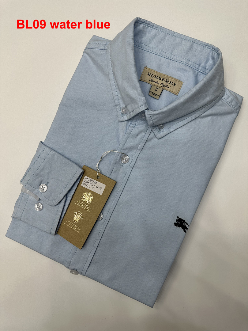 Burberry — חולצה מכופתרת · A617 — תמונה 4