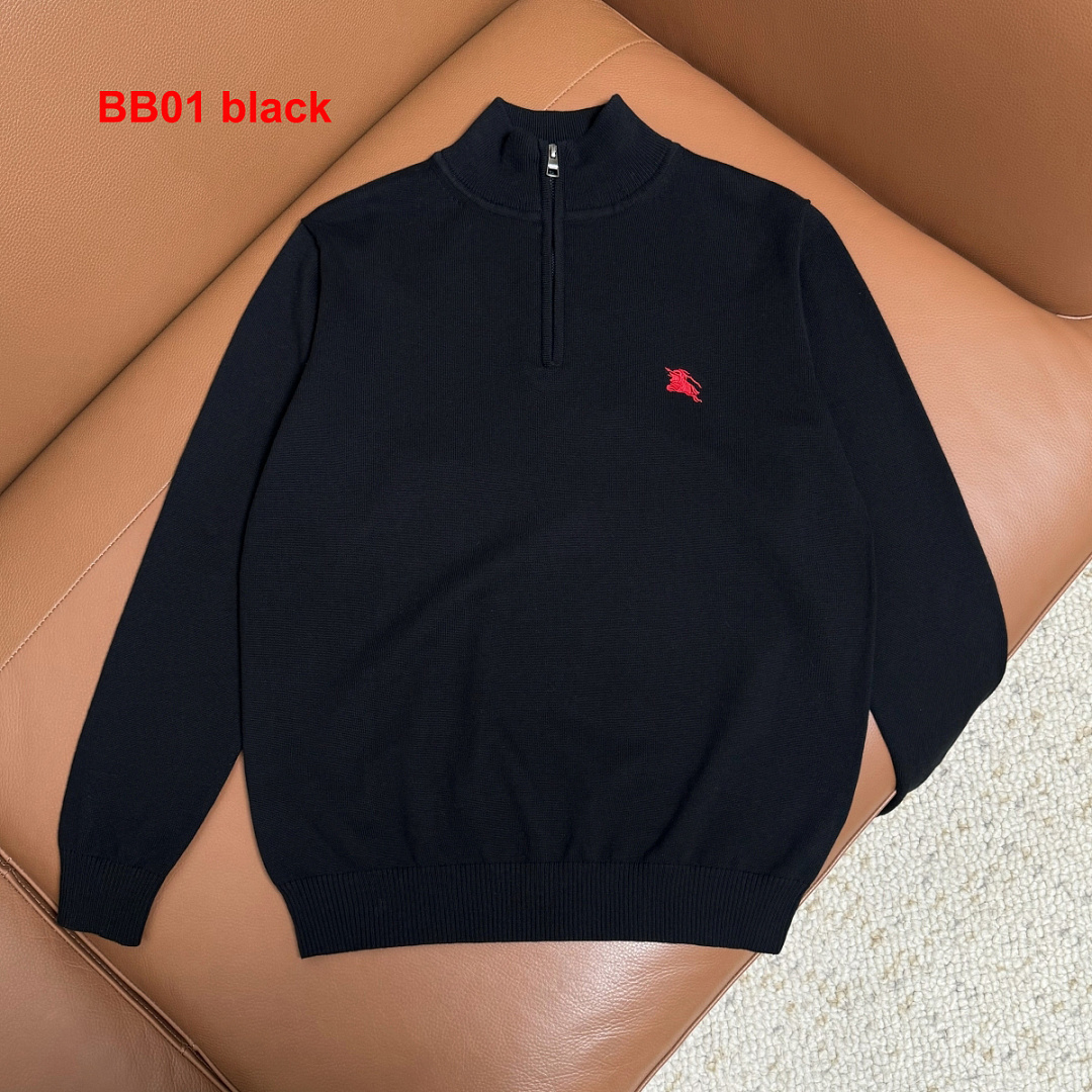 Burberry Half-zip Sweater · A3418 — תמונה 8