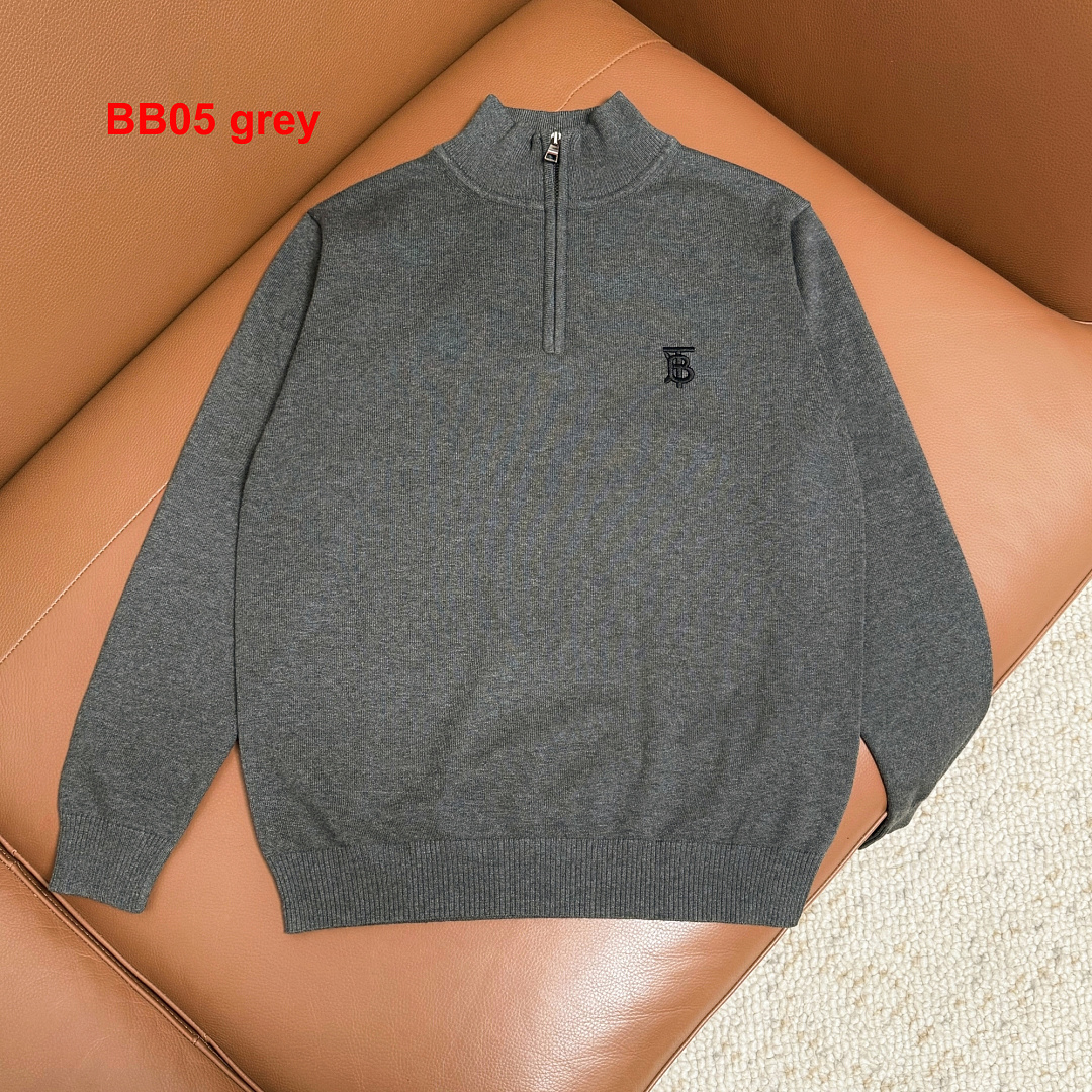 Burberry Half-zip Sweater · A3418 — תמונה 4