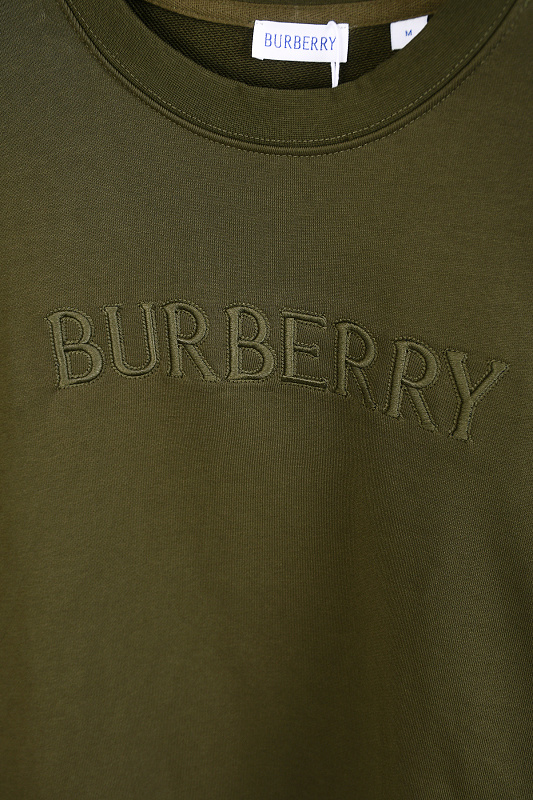 Burberry Logo Cotton Sweatshirt · A3304 — תמונה 43
