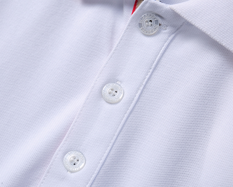 Burberry Icon Stripe Placket Cotton Piqué · A2431 — תמונה 43