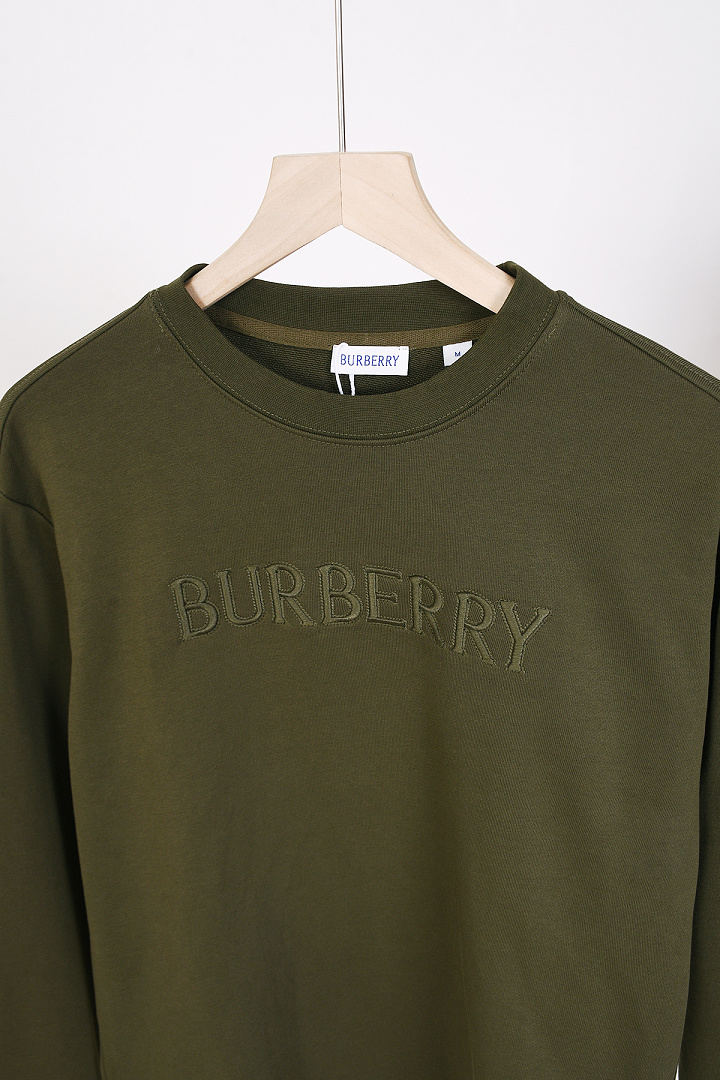 Burberry Logo Cotton Sweatshirt · A3304 — תמונה 46