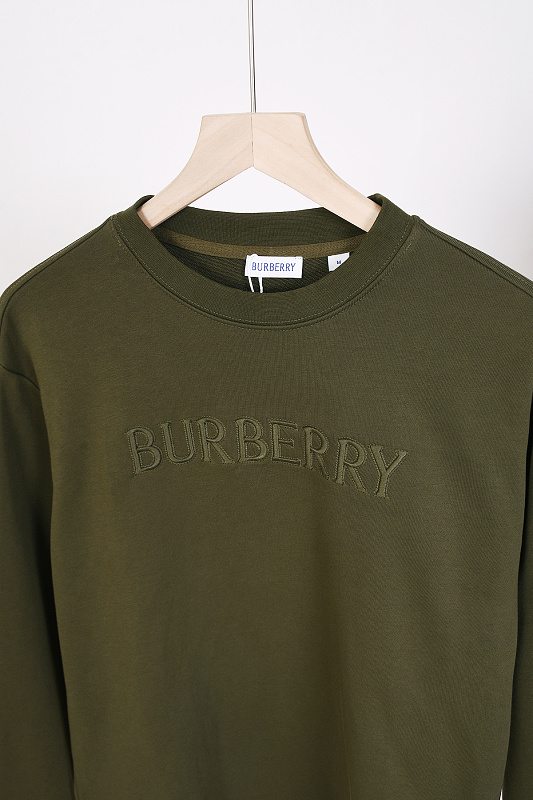 Burberry Logo Cotton Sweatshirt · A3304 — תמונה 47