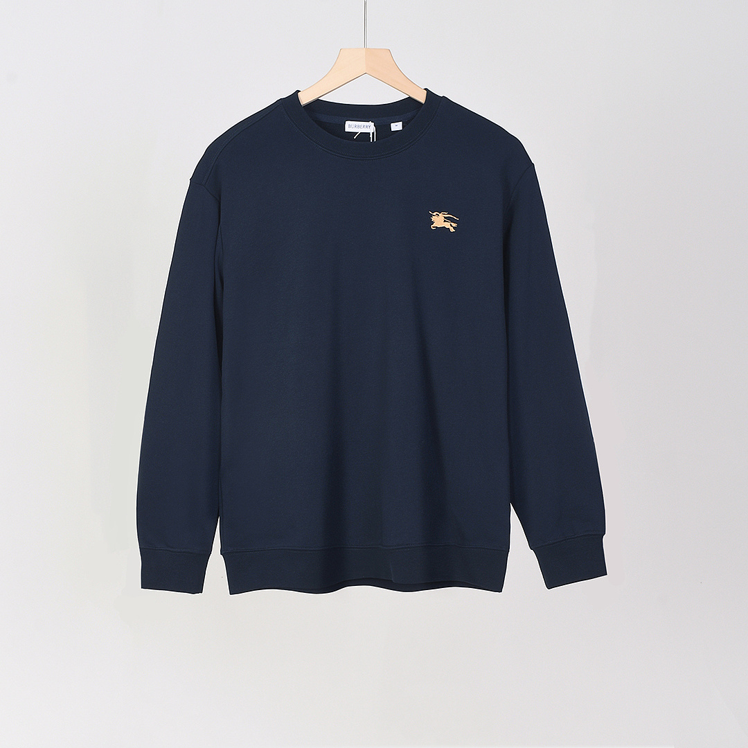 Burberry Logo Cotton Sweatshirt · A3304 — תמונה 28