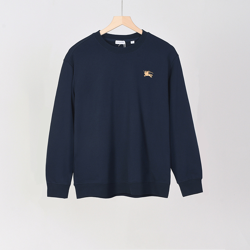 Burberry Logo Cotton Sweatshirt · A3304 — תמונה 29