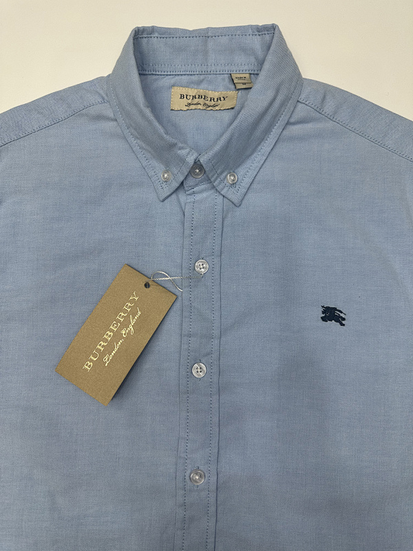 Burberry — חולצה מכופתרת · A1087 — תמונה 14