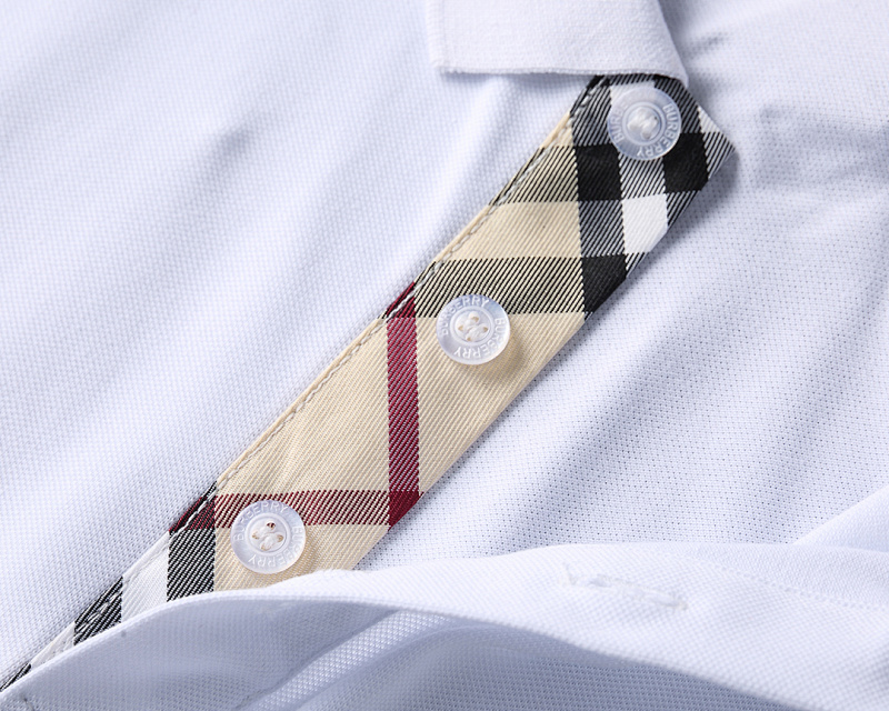 Burberry Icon Stripe Placket Cotton Piqué · A2431 — תמונה 15