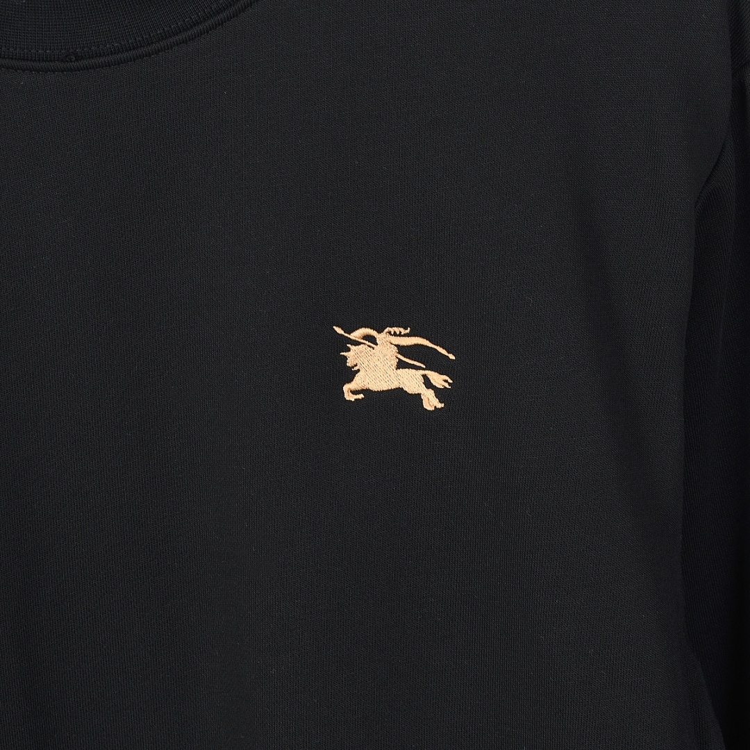 Burberry Logo Cotton Sweatshirt · A3304 — תמונה 16