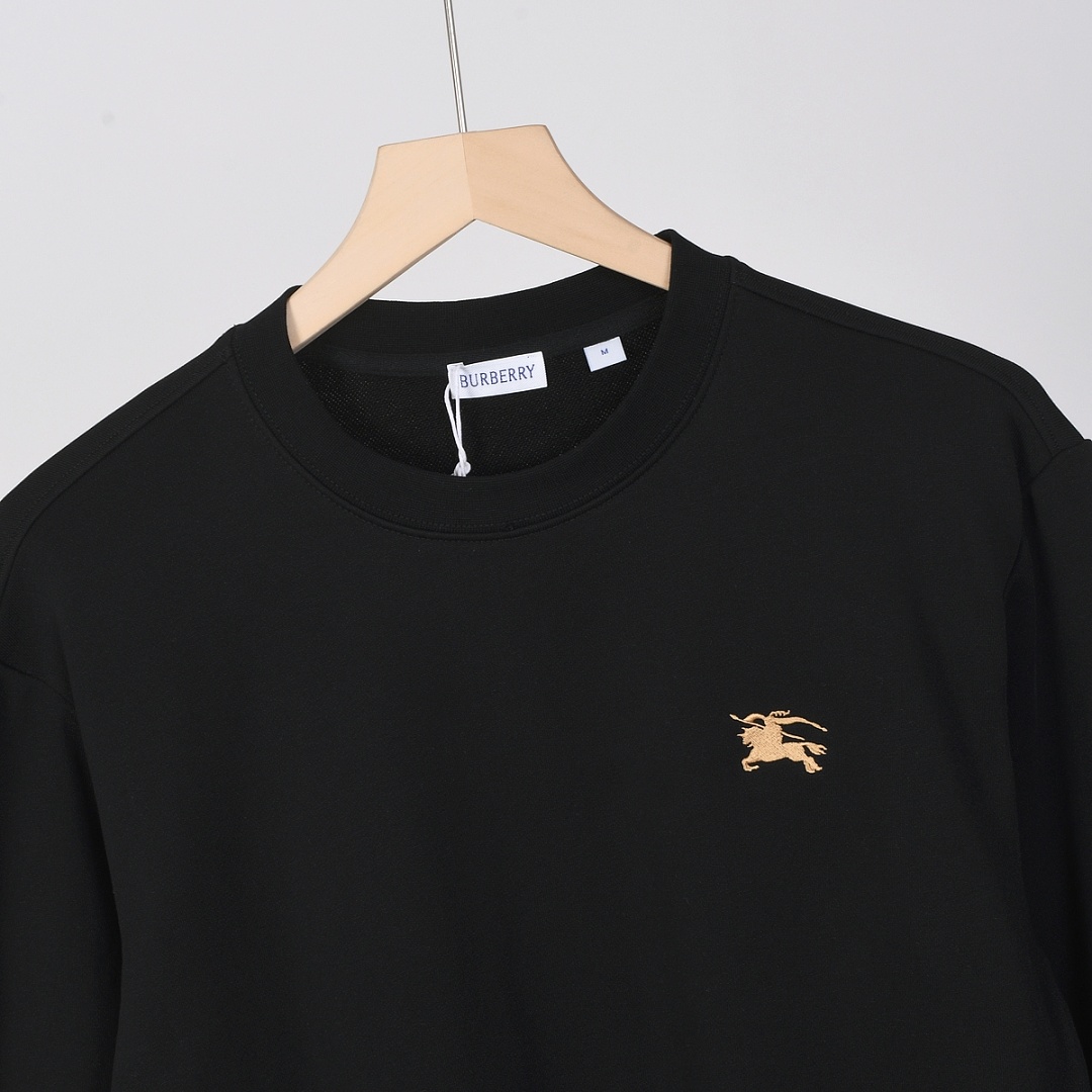 Burberry Logo Cotton Sweatshirt · A3304 — תמונה 18