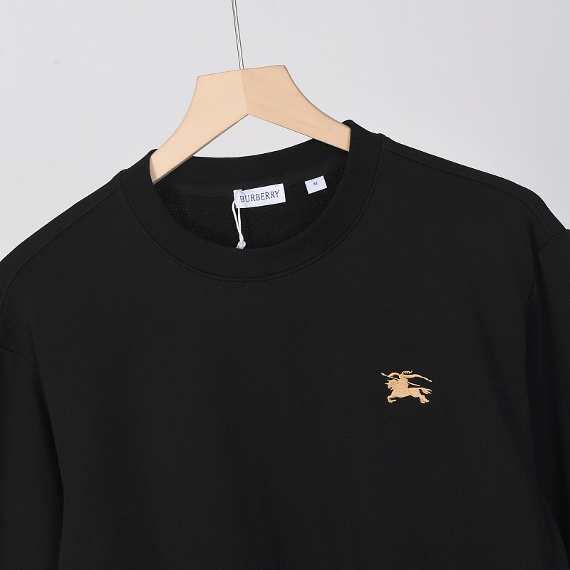 Burberry Logo Cotton Sweatshirt · A3304 — תמונה 19